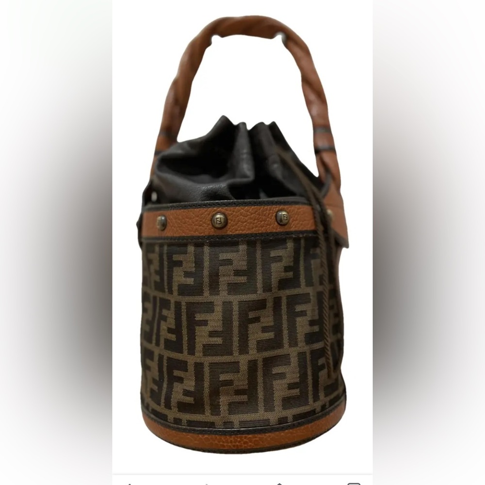 Fendi Vintage Palazzo Bucket Bag